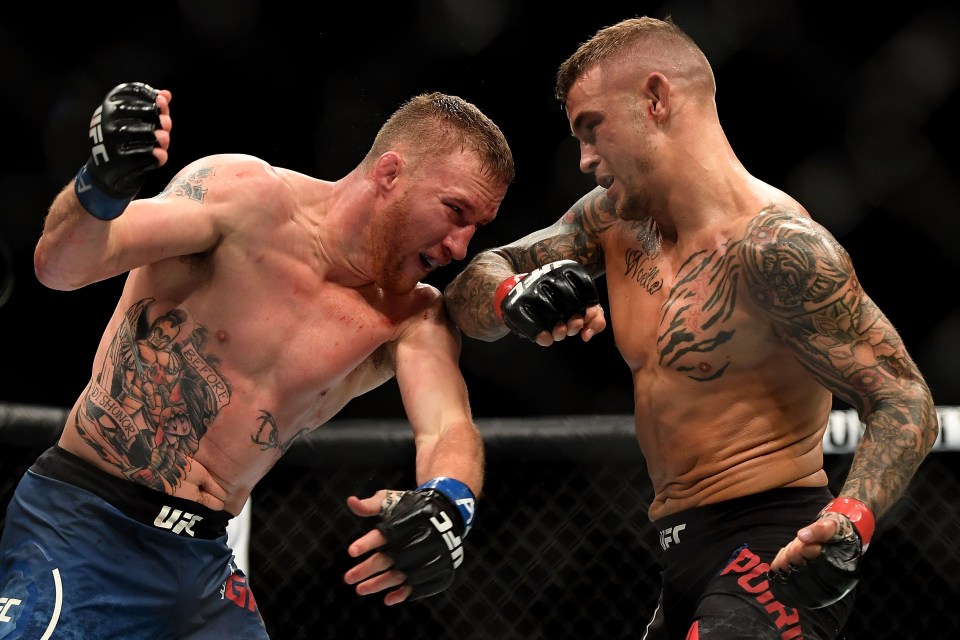 And Dustin Poirier believes McGregor should face Justin Gaethje in his comeback fight