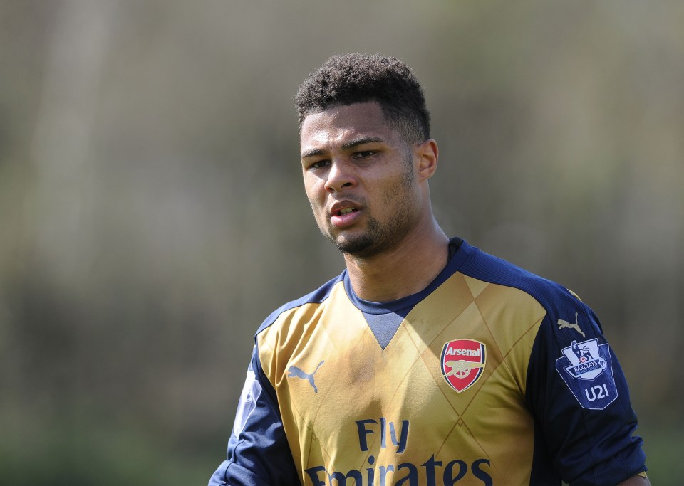 Gnabry left Arsenal in 2016 after failing to break into the first team