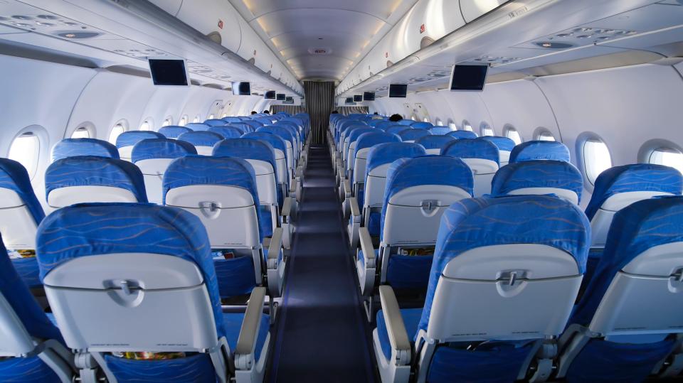 There are etiquette rules for passengers during a flight - although many fail to follow them