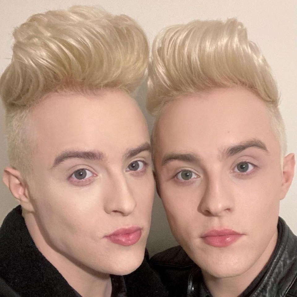 The Love Island star revealed that Jedward messaged her