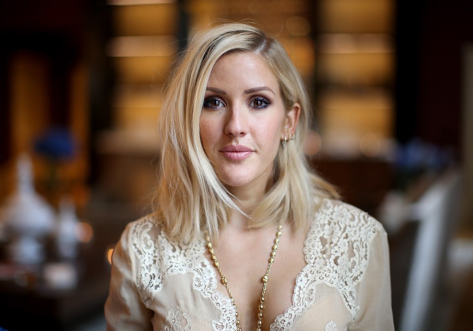 Ellie Goulding said: 'I have shut down a whole museum for someone before, that’s pretty romantic'