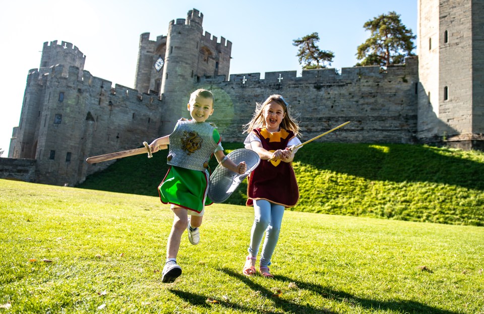 A Merlin annual pass gives you 300 days’ access to top theme parks across the UK