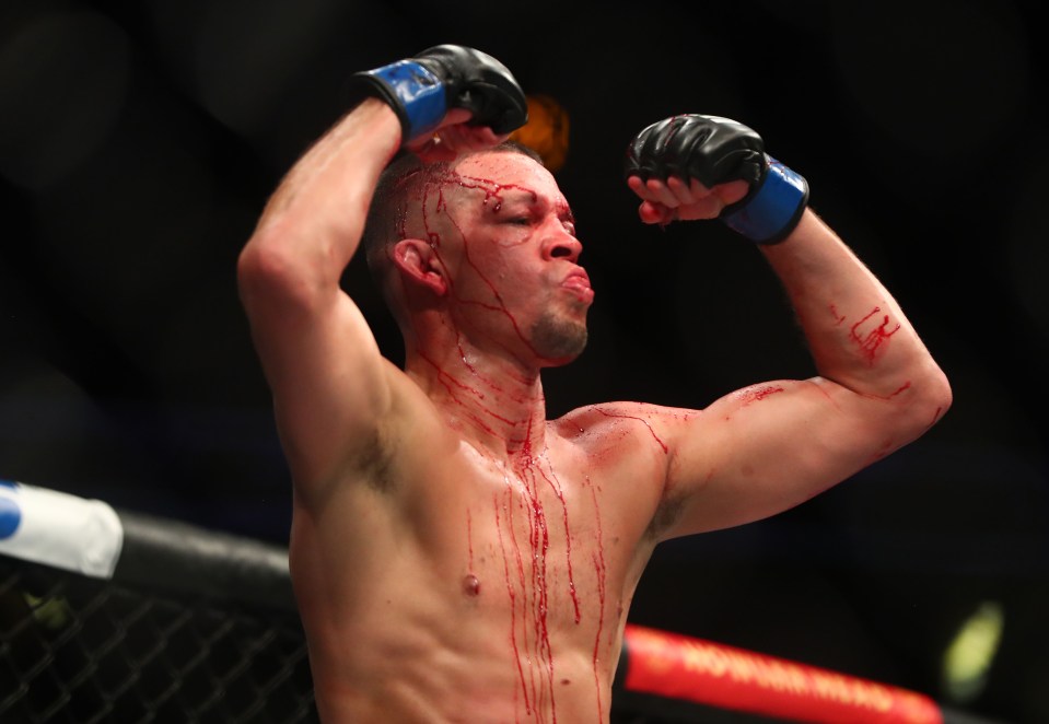 Nate Diaz will be a free agent after his final UFC fight in September