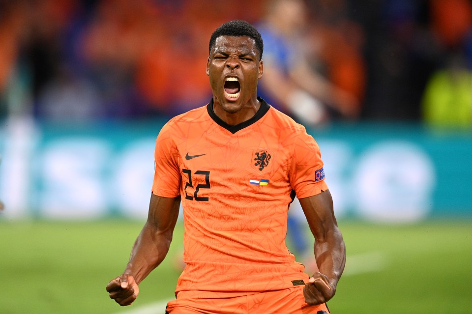 Denzel Dumfries has impressed for Inter Milan and the Netherlands