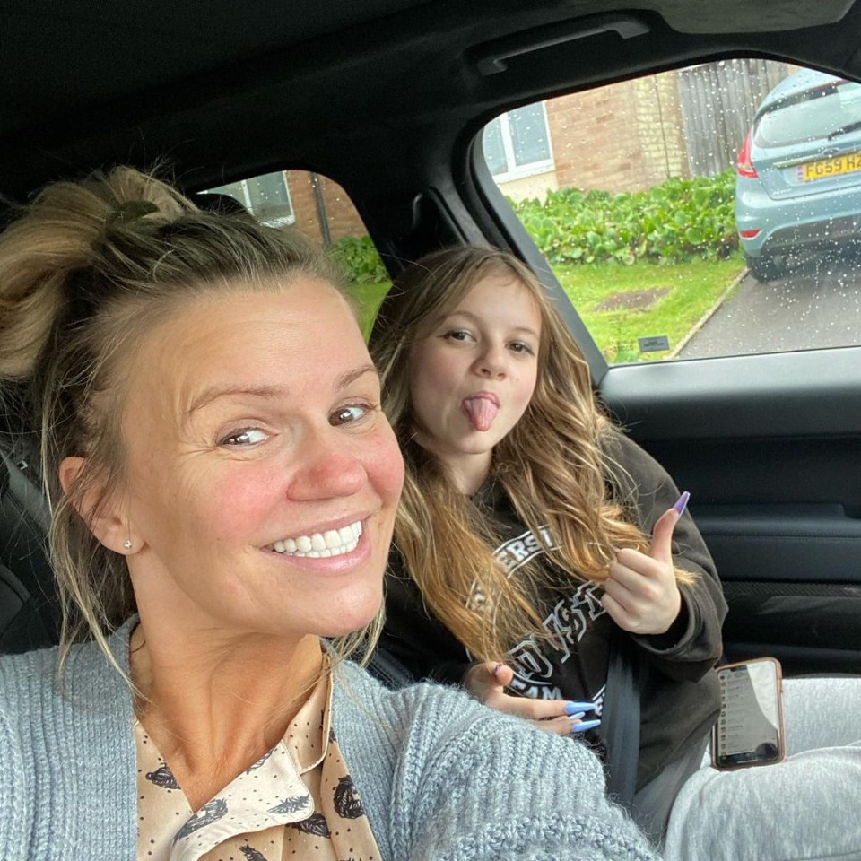 Kerry Katona has revealed her heartache after daughter Heidi told her 'she didn't want to be here any more'