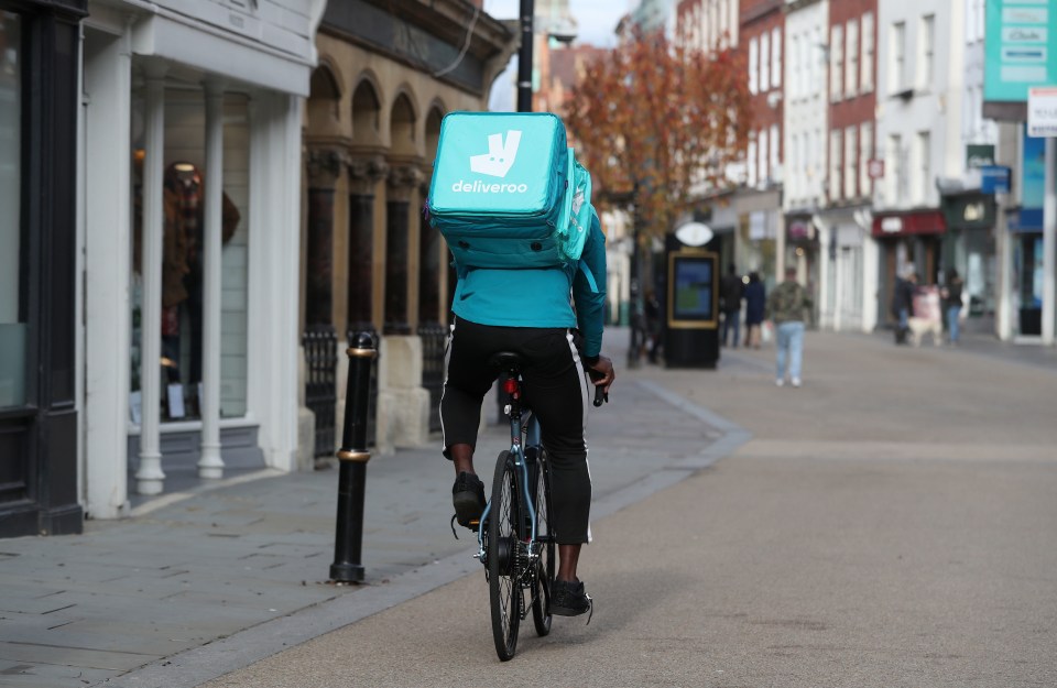 Deliveroo said: 'We’re pleased to have reached a resolution and the claim has been settled'