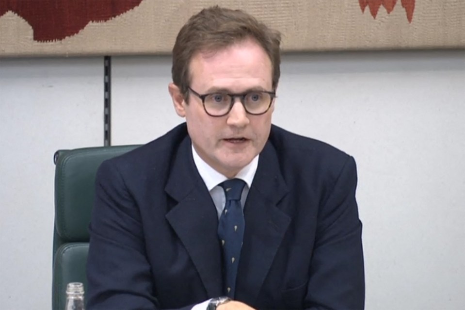 Tom Tugendhat has been an MP since 2015