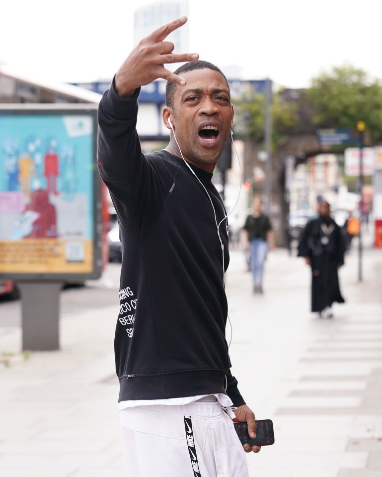 Rapper Wiley taunted coppers online after dodging his day in court