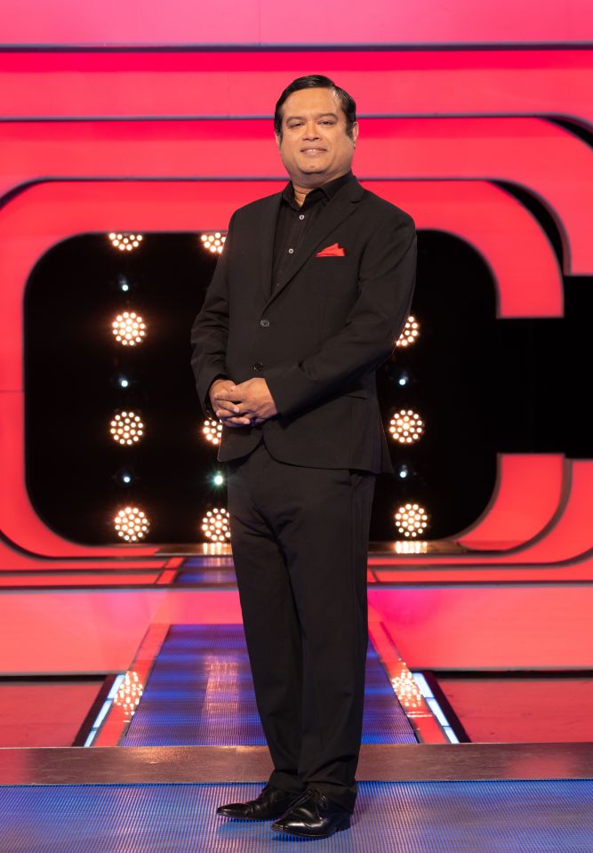 The Chase's rainbox Paul Sinha has described his darkest days battling booze