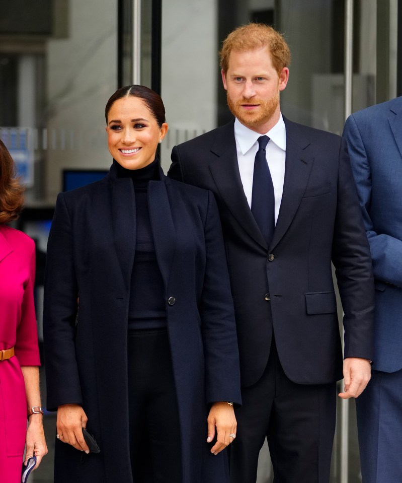 Prince Harry and Meghan Markle are said to have been 'addicted' to the negative press coverage surrounding them