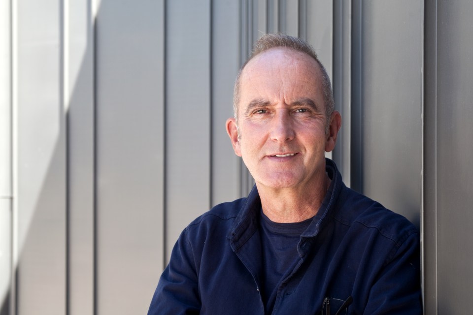 Kevin McCloud hosts Grand Designs on Channel 4