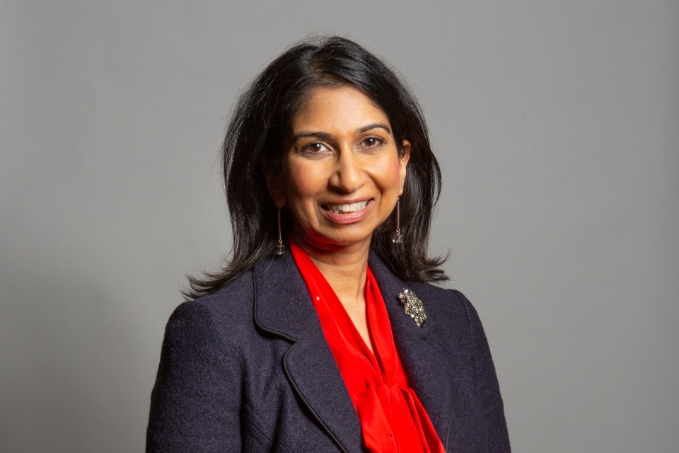 Remoaner civil servants are thwarting Britain’s post-Brexit opportunities, Attorney General Suella Braverman claims