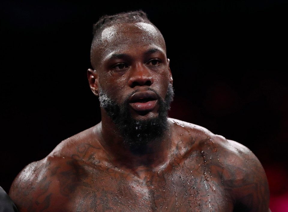 Deontay Wilder could be offered a fight with Joe Joyce