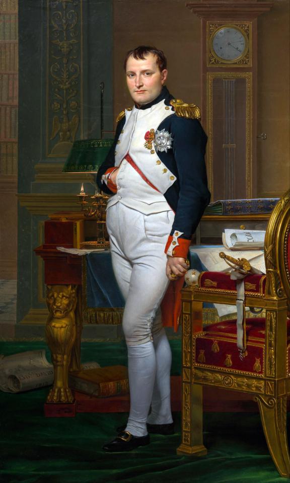 Napoleon's French Army were defeated at battle