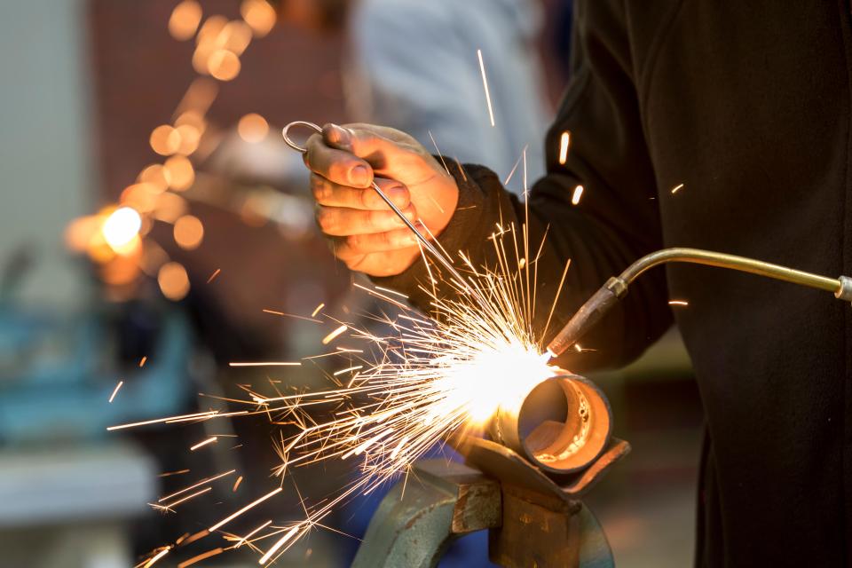 Acetylene gas - discovered by Edmund Davy - is one of the most ideal gases to perform welding