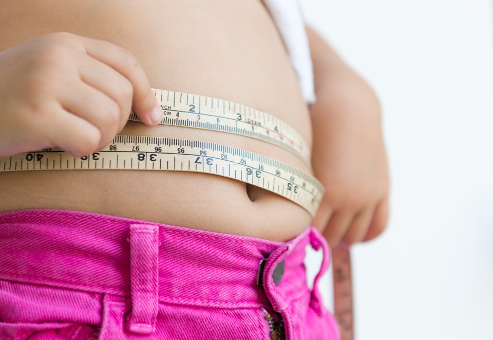 Around 40 per cent of 10 to 11-year-olds will be obese or overweight by 2030, it's predicted