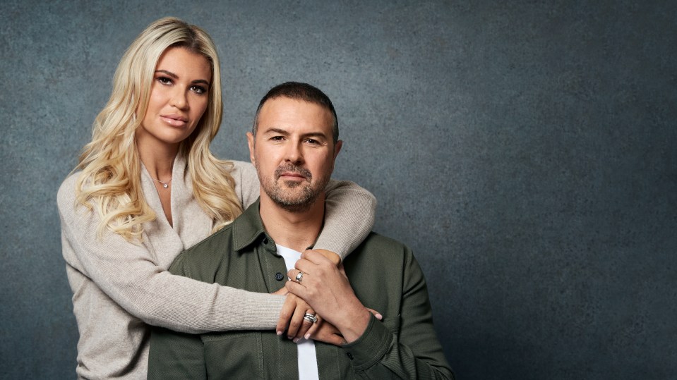 Top Gear's Paddy McGuinness wanted to keep a 'united front' despite having split from wife Christine for a month