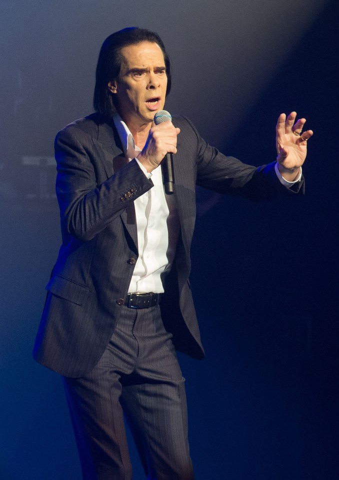 Nick Cave has a moving connection with Love Island contestant Luca Bish and his family.