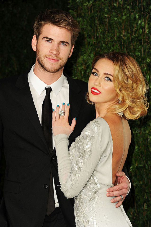 Miley and Liam Hemsworth married in December 2018