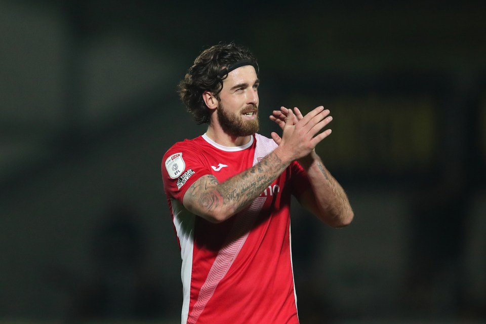 Stockton fired Morecambe to safety with 23 goals in League One last season