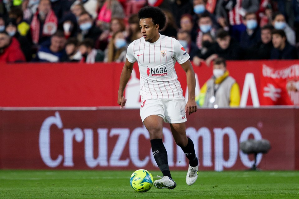 French centre-back Kounde looks set to leave Sevilla this summer