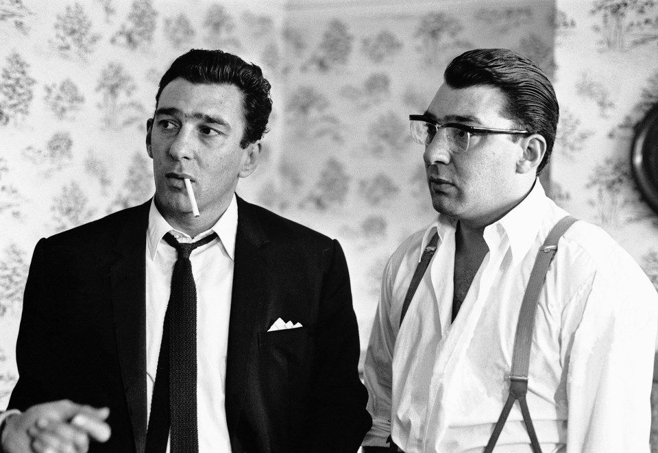 Ronnie and Reggie Kray bought the property in 1967