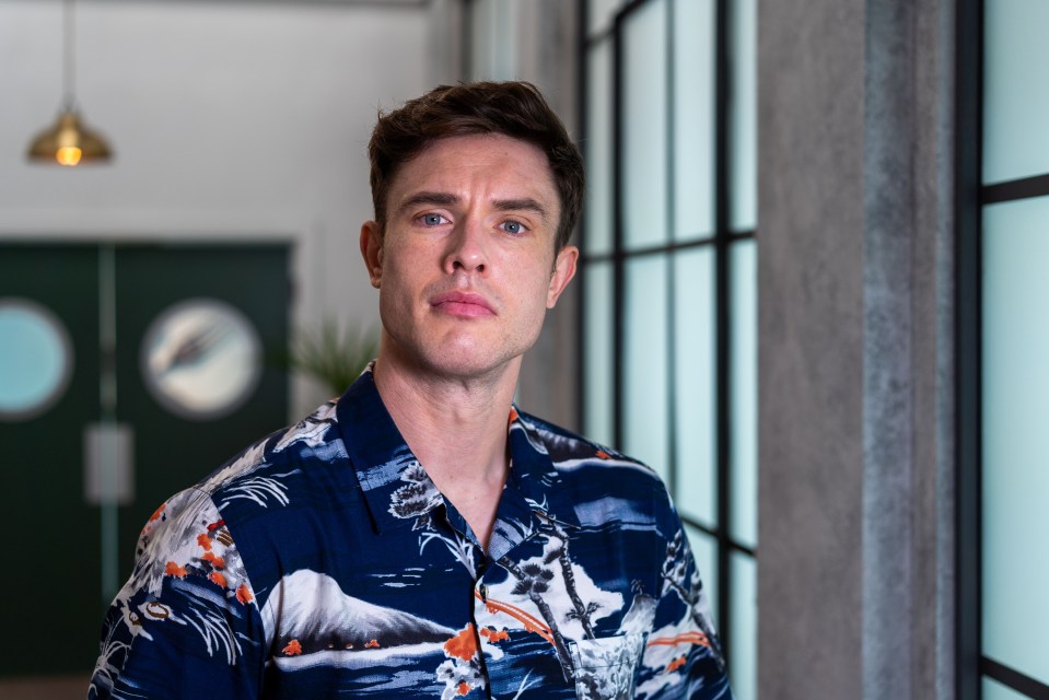 Celebrity Hunted star Ed Gamble was all fighting talk until the Hunters got the last laugh