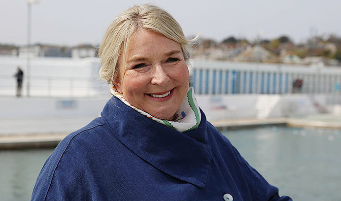 Channel 5 has axed Fern Britton's watercolour challenge after one season