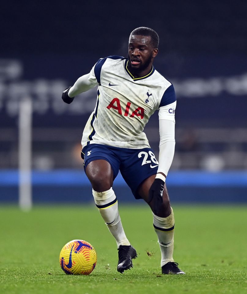 Tottenham are ready to get rid of Tanguy Ndombele