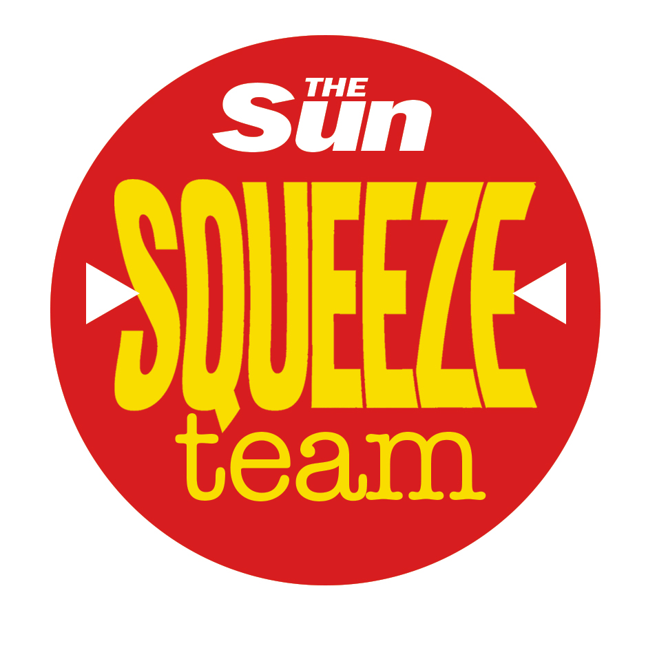 Lesley is offering her advice as part of The Sun's Squeeze Team campaign