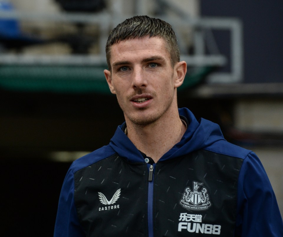 Ciaran Clark is set to leave Newcastle