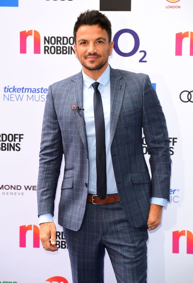 Peter Andre sent No.10 a game-changing suggestion - but they rejected it