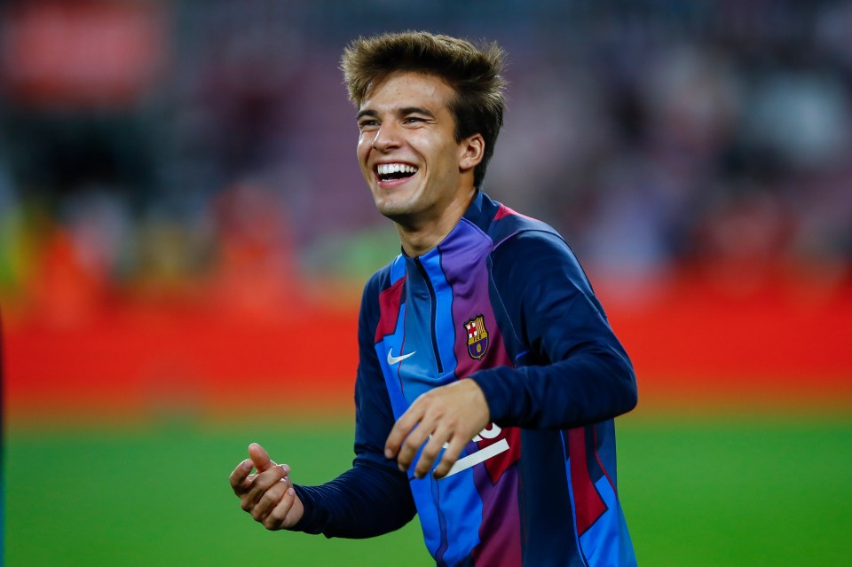 Riqui Puig unexpectedly trained with Barcelona on Monday even though he was told not to