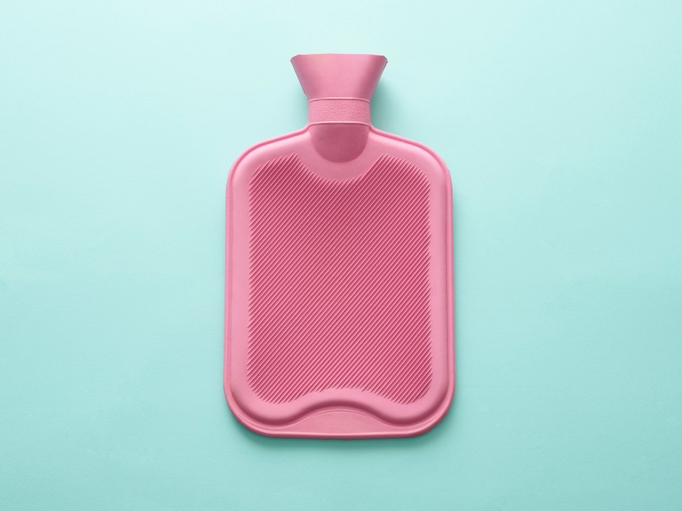 Hot water bottles come in handy during the summer, too