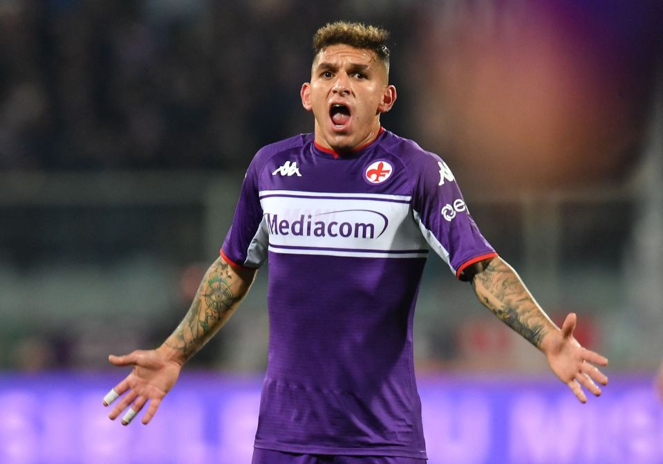 Uruguay international Torreira was on loan at Italian side Fiorentina last season