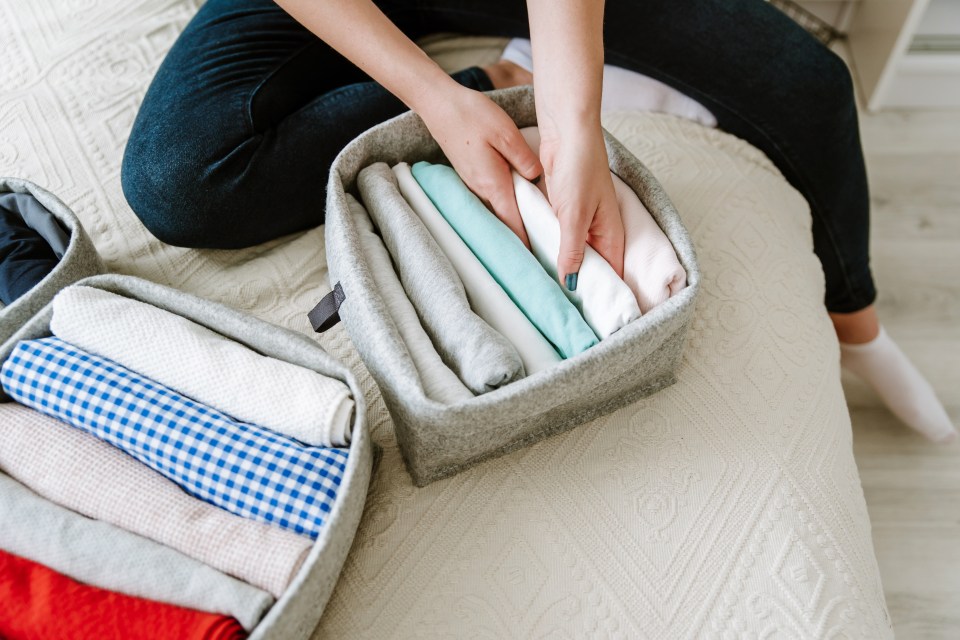 Marie Kondo recommends packing 'vertically' to make the most of suitcase space