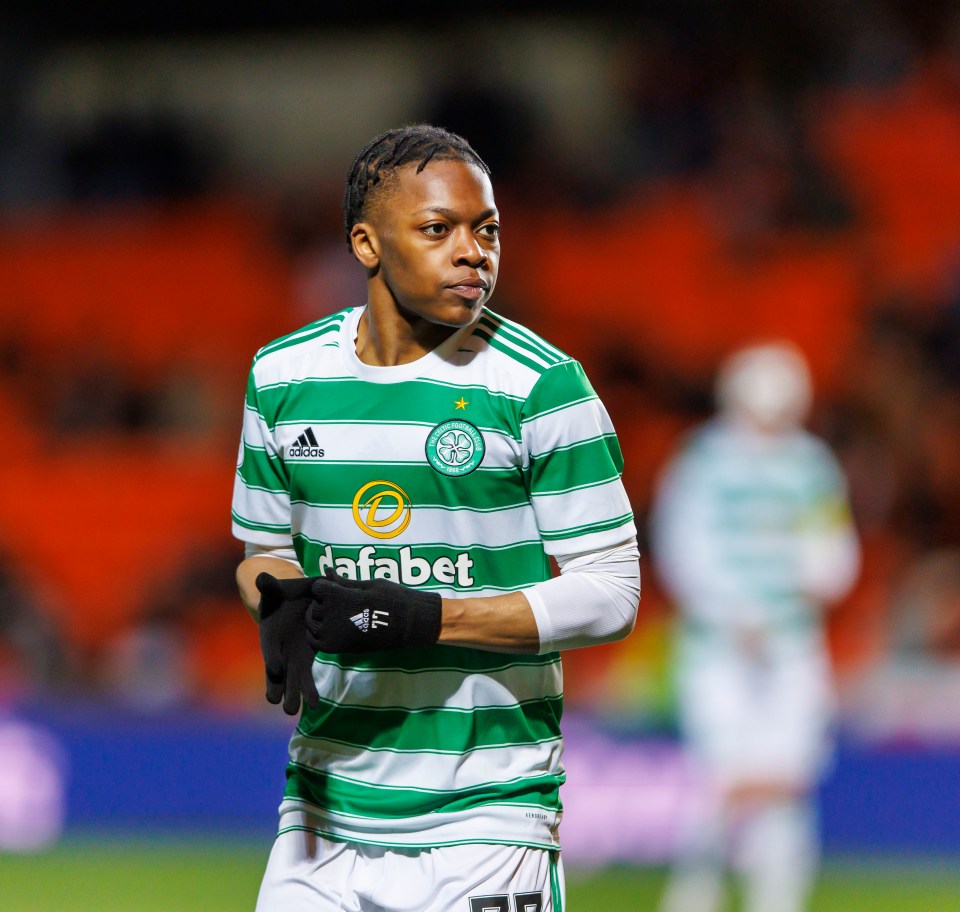 Karamoko Dembele hit the headlines when he played for Celtic's youth team aged just 13