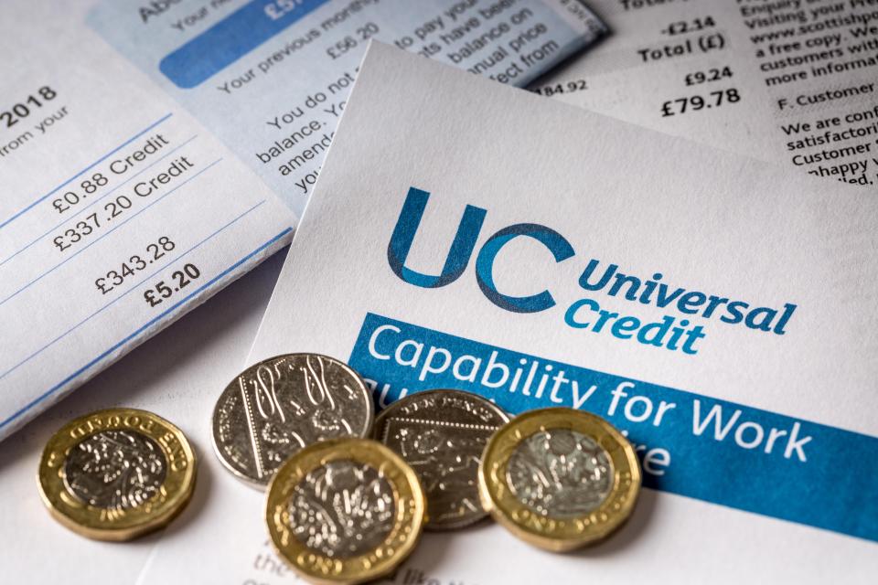 Those claiming Universal Credit could get their payment earlier than usual.