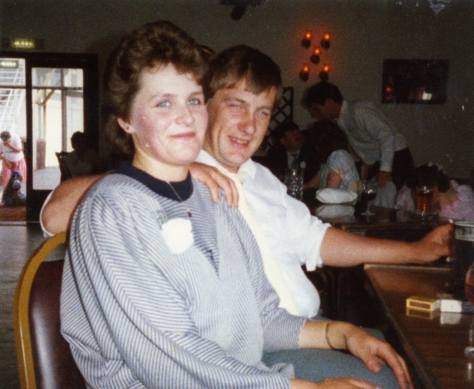 Gary McCrea with his wife Dolores