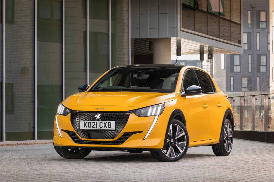 The Peugeot 208 is a highly efficient super-mini