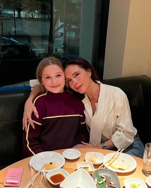 Victoria Beckham, 48, reveals Harper called her outfits 'just unacceptable'