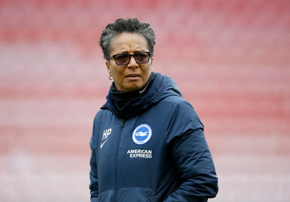 Brighton boss Hope Powell guided England to the Euro 2009 final, where they lost to Germany