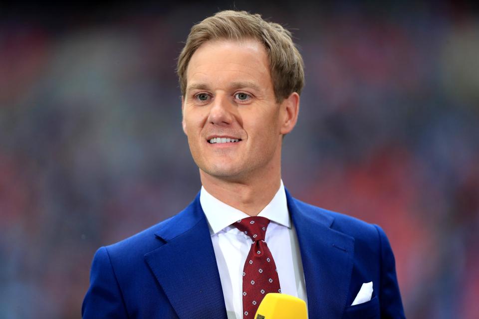 Dan Walker hit back at Alan Sugar