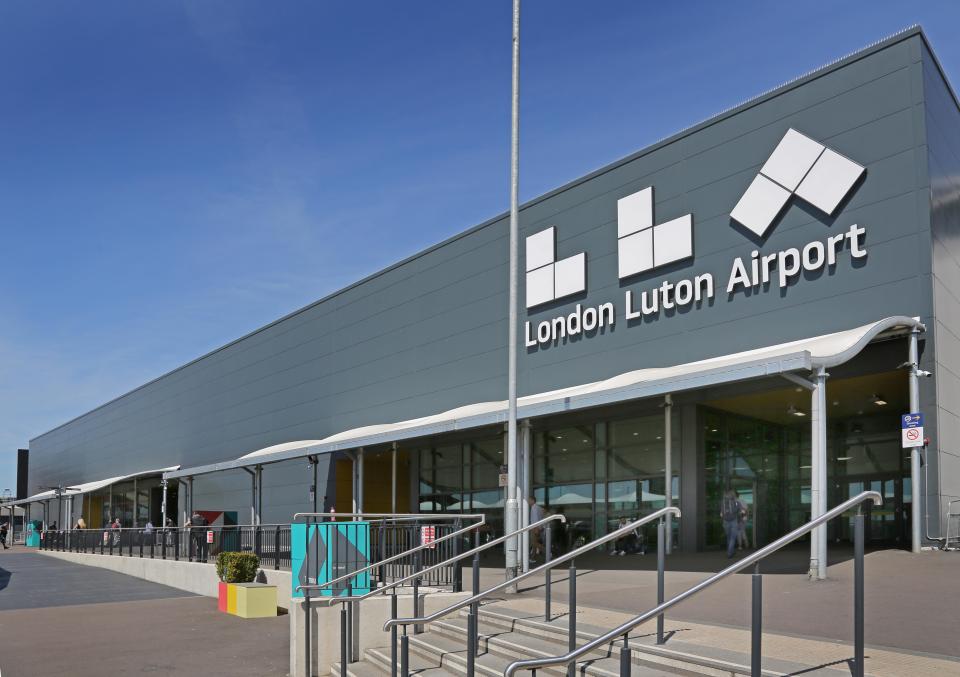 Luton Airport has shut due to the high temperatures