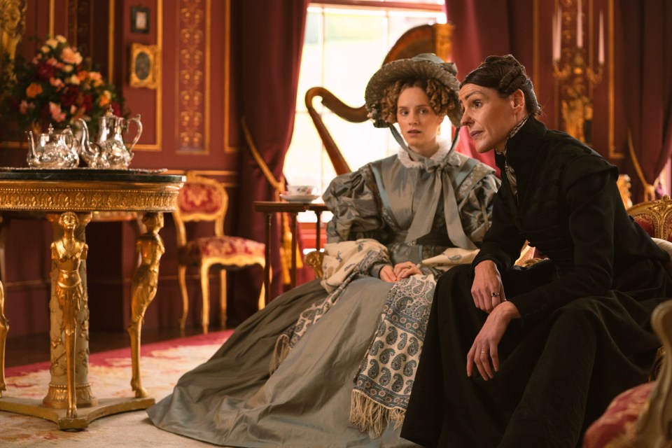 gentleman Jack first aired on BBC One and HBO in 2019