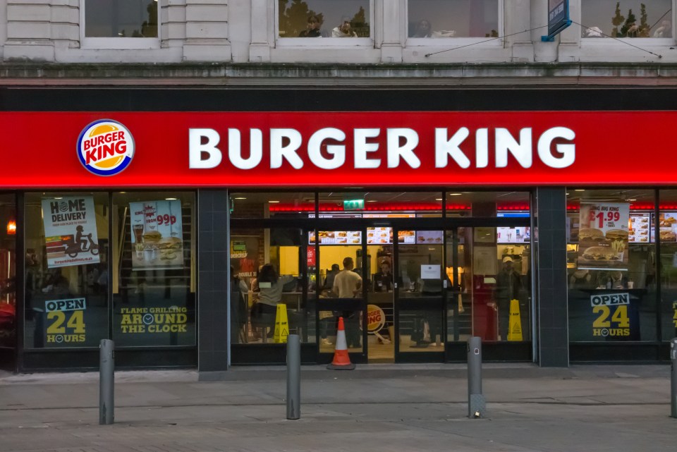 You can save up to £4 on some burgers with Burger King's new deal