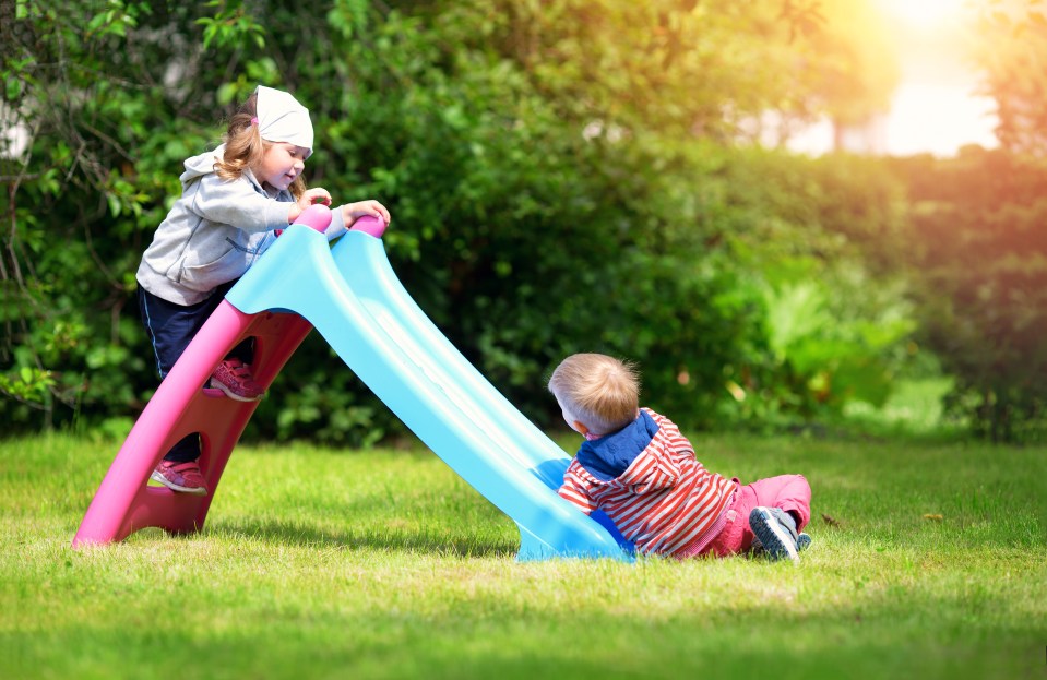 Experts have warned that children falling from height will need medical attention - even if they appear to be ok