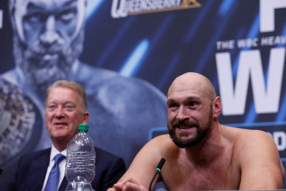 Tyson Fury bet $1m that his brother Tommy would beat Jake Paul