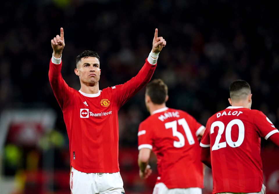 Ronaldo has made it clear he wants to leave Old Trafford this summer