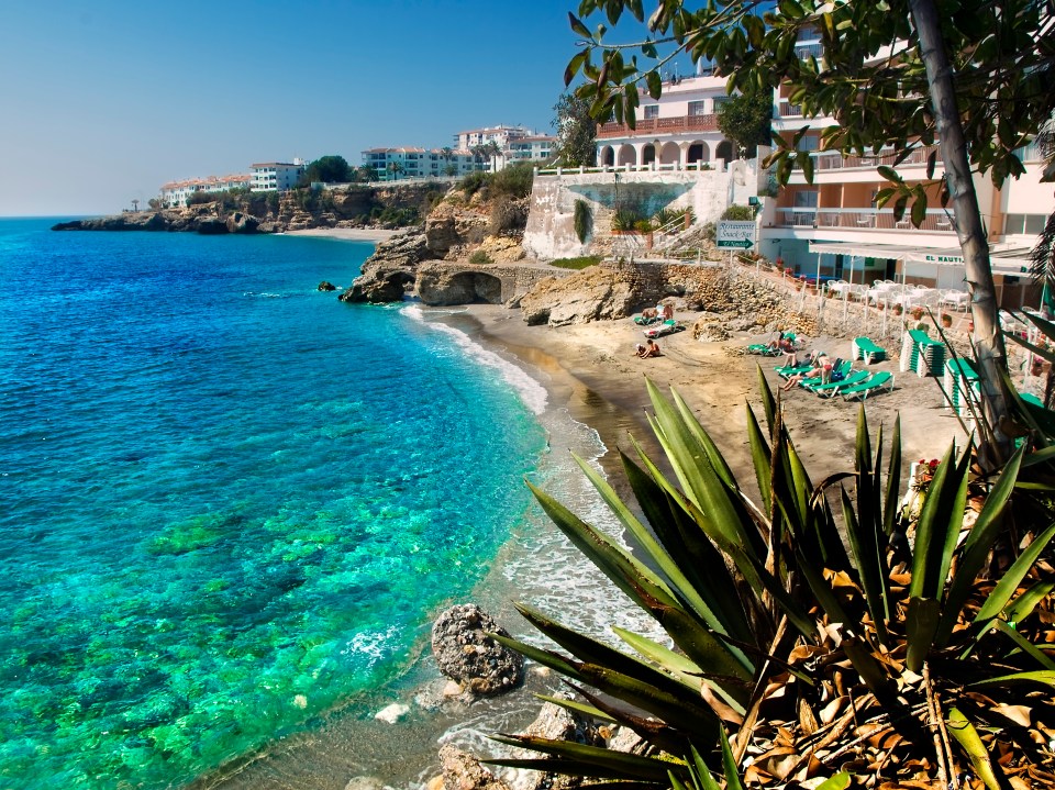 Destinations include some of Brits' favourite hotspots in Spain (pictured), Greece and Turkey